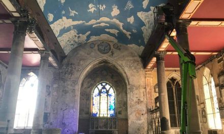 Bristol church gutted by fire saved as events space