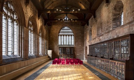 Feilden Fowles connect old and new at Carlisle Cathedral