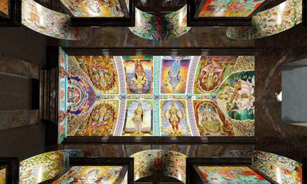 SICIS crafts elaborate mosaics in historic Sri Mariamman Temple, Bangkok