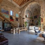 Abandoned Spanish church becomes dream home