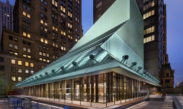 A Manhattan library transformed