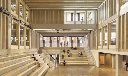 Riba Stirling Prize: Kingston University complex named UK’s best new building