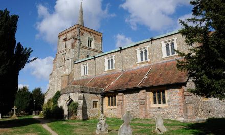 £1m restoration project saves 12th century Hertfordshire church