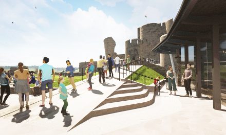 South Wales’ sleeping giant awakens: Caerphilly Castle plans submitted