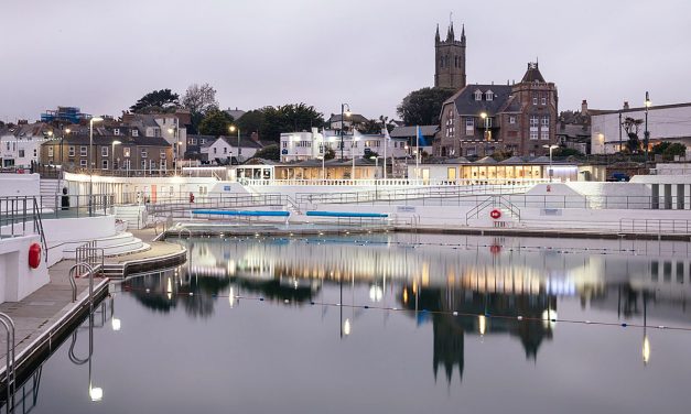 Jubilee Pool in Penzance reinvented as UK’s first heated seawater lido