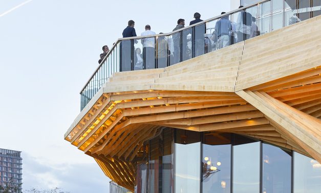 A new meeting place for east London: The Pavilion at Stratford’s International Quarter