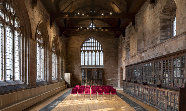 Fratry at Carlisle among 10 projects shortlisted for 2022 RIBA North West Awards