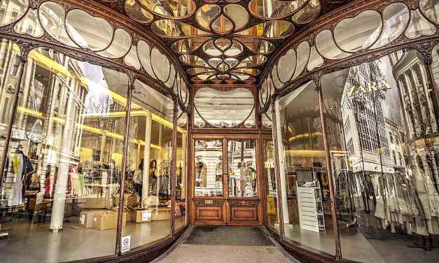 report sheds light on crisis facing some of Britain’s most beautiful department stores