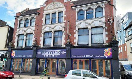 Stoke-on-Trent high street shops to be restored with £400k funding