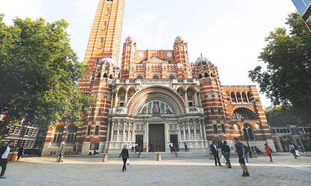 Caroe’s Suzi Pendlebury appointed as Cathedral Architect at Westminster’s Catholic Cathedral