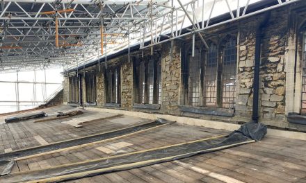 Roof restoration saves 12th Century Grade I listed Wisbech church