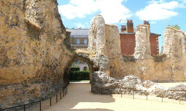 Rumour of another king under a car park has saved an historic abbey