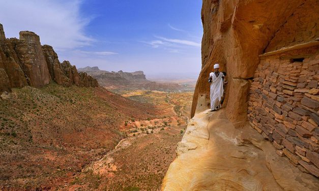 Tigray’s ancient rock-hewn churches are under threat: why it matters