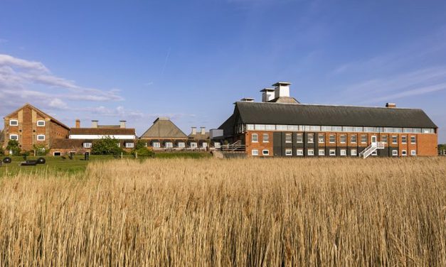 Snape Maltings concert hall in Suffolk that was opened by the Queen granted Grade II* listed status by Historic England