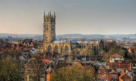 St Mary’s Church, Warwick tower to be revealed after two-year repair programme