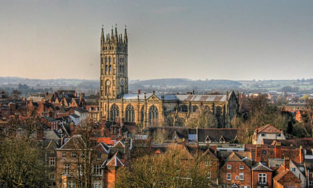 St Mary’s Church, Warwick tower to be revealed after two-year repair programme