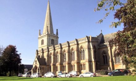 West Northamptonshire church is restored to its former glory