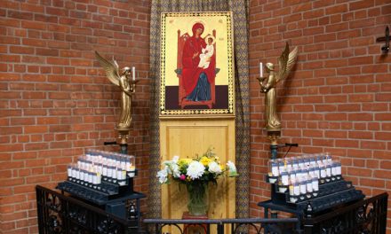 Icon of Our Lady restored at Walsingham’s Catholic Shrine